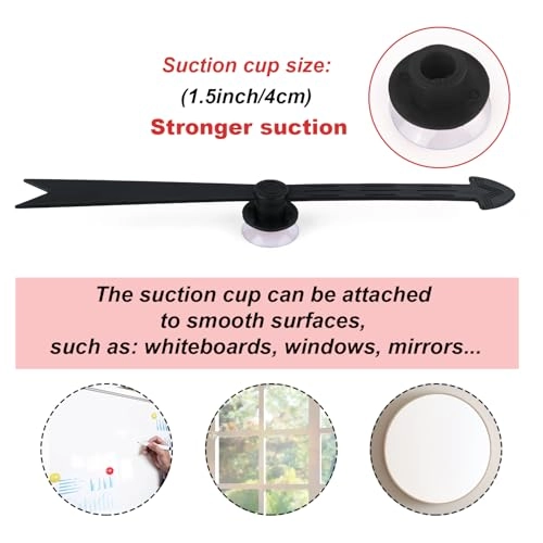 Large Arrow Spinner - 3 years and up 2 pieces