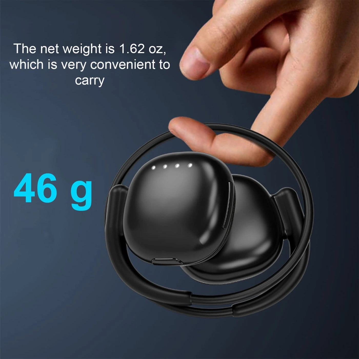 IE223-B Wireless Headphone