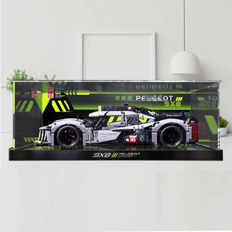 Display Case for LEGO 42156 - Acrylic