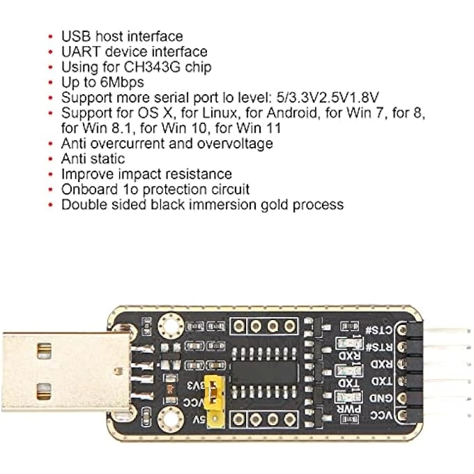 USB TO UART TTL ADAPTER