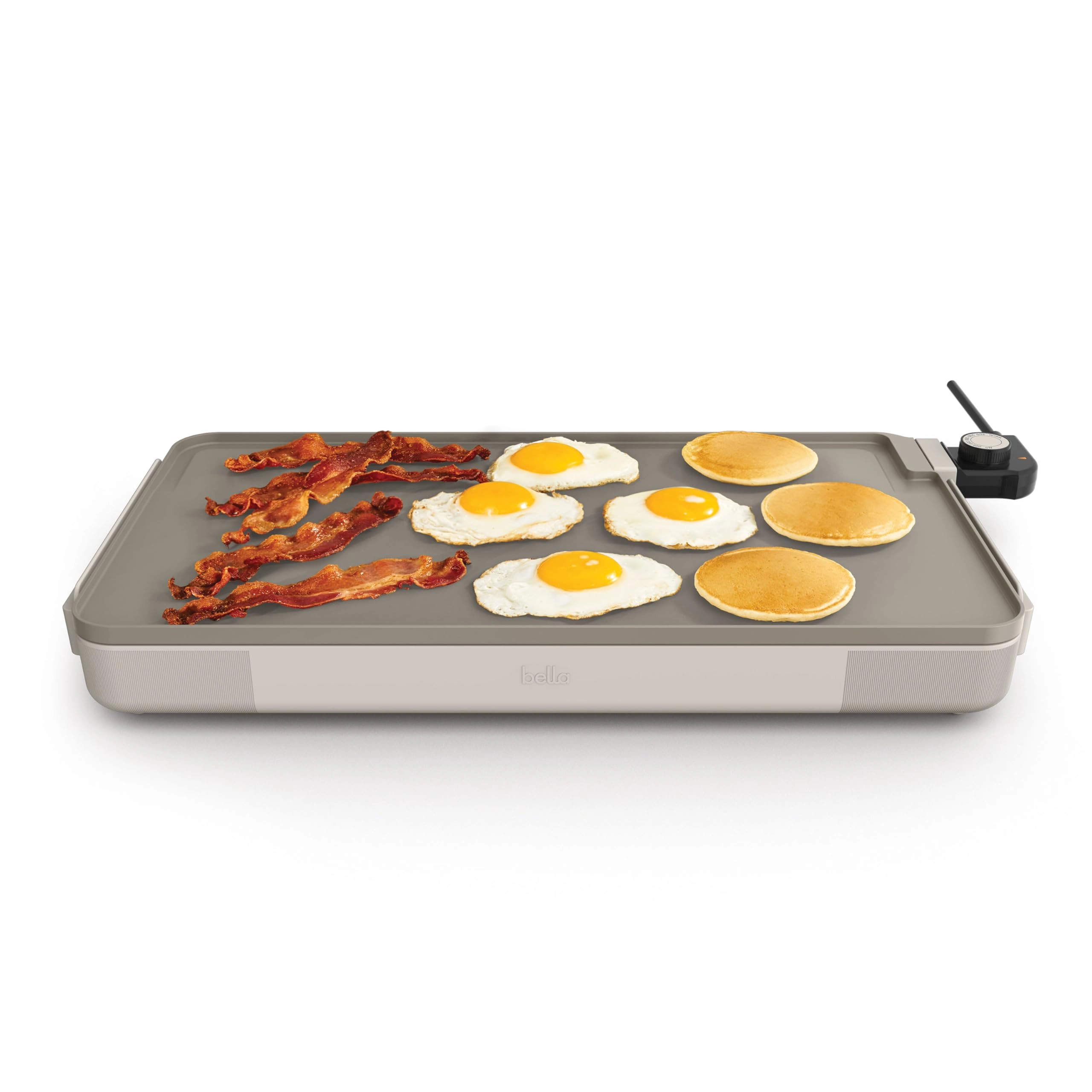 XL Electric Ceramic Titanium Griddle - 1500W 56 cm