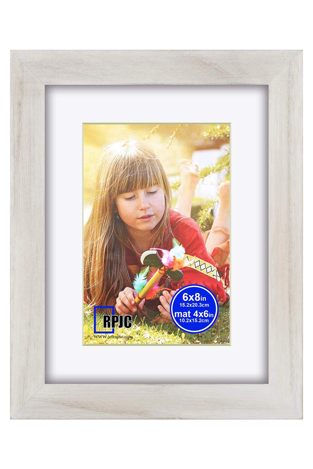 RPJC Picture Frame - 6x8 inch 1 Count