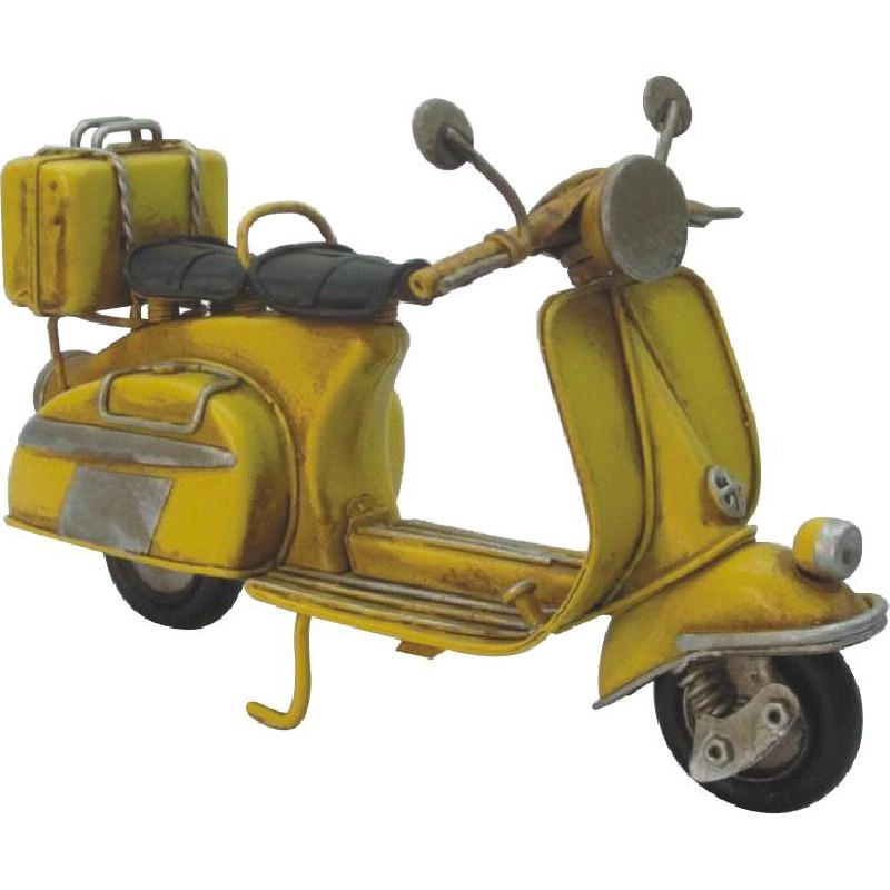 Non Branded Scooter - Vintage Vehicle Yellow/Black