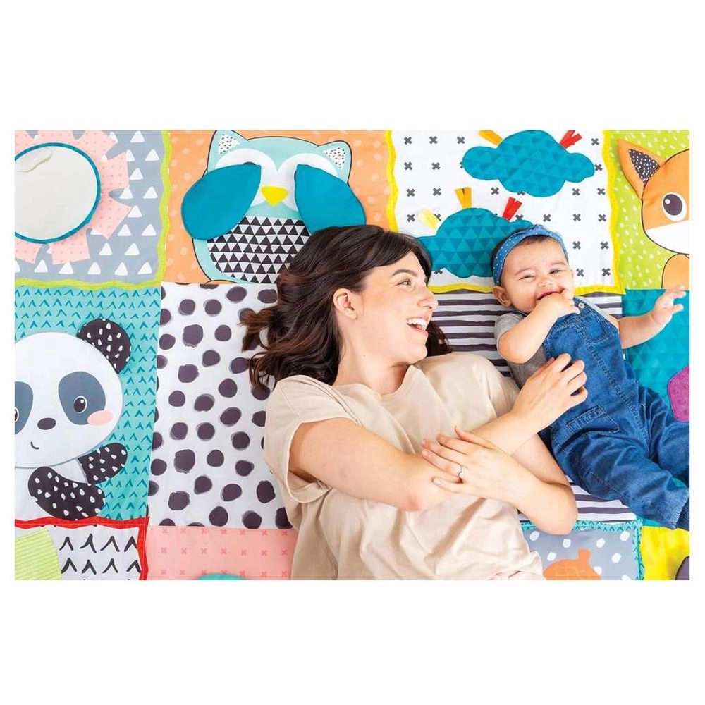 Giant Sensory Discovery Mat - Suitable for 0 to 12 mo