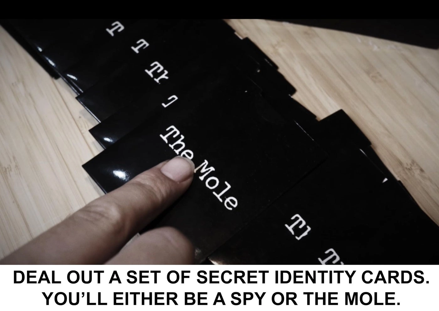 The Mole - Card Game