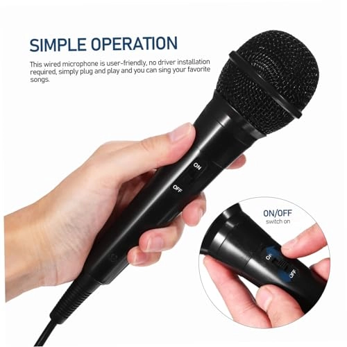 Handheld Dynamic Microphone Wireless Microphone