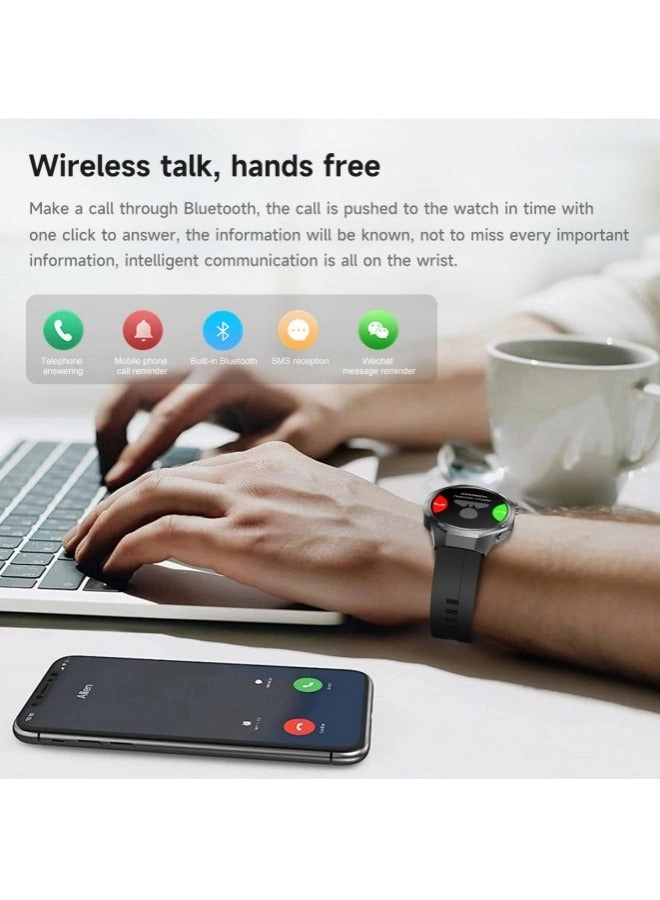 GT5 Zinc alloy+tempered glass GPS