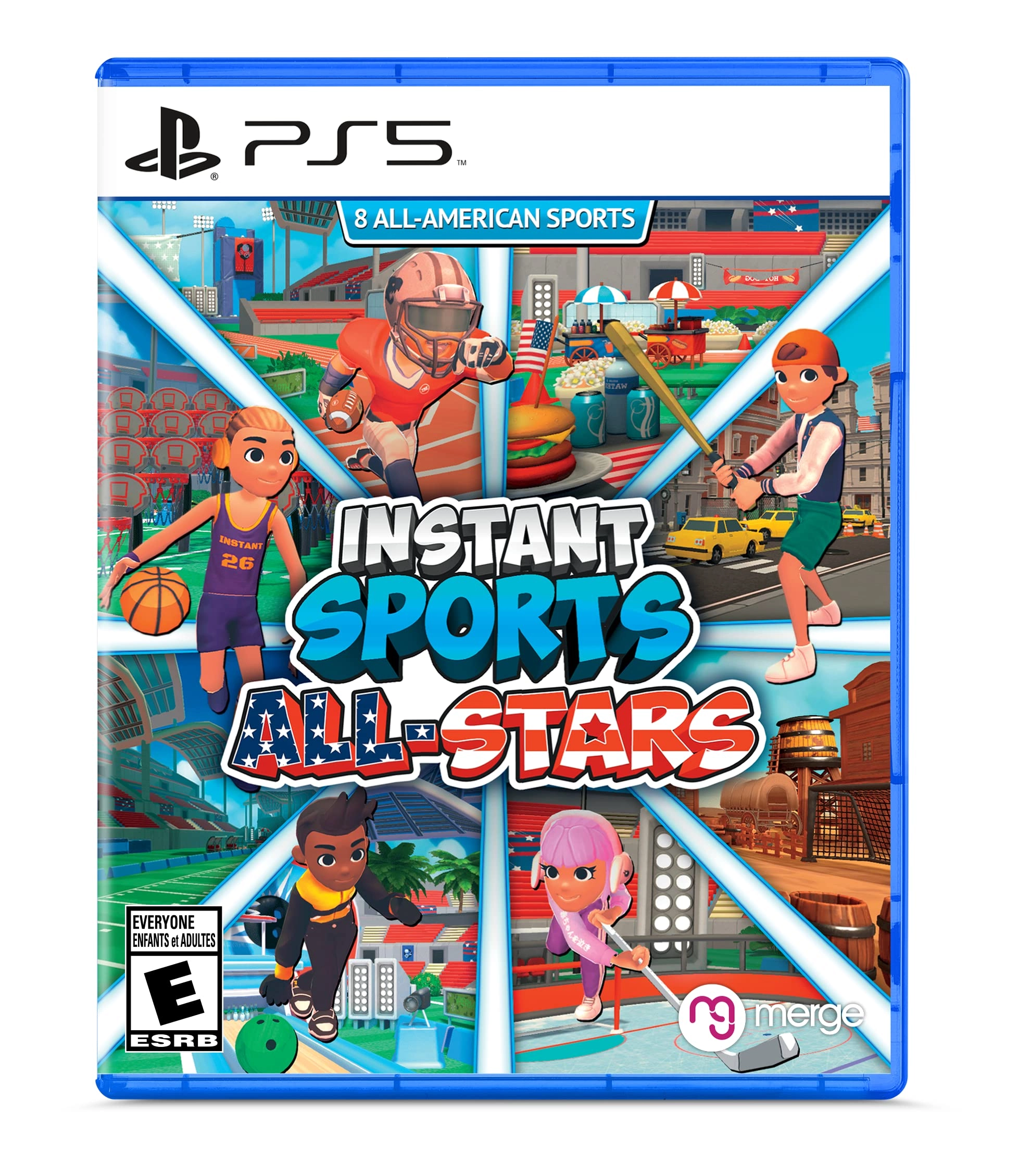 Merge Games Instant Sports All-Stars - PlayStation 5
