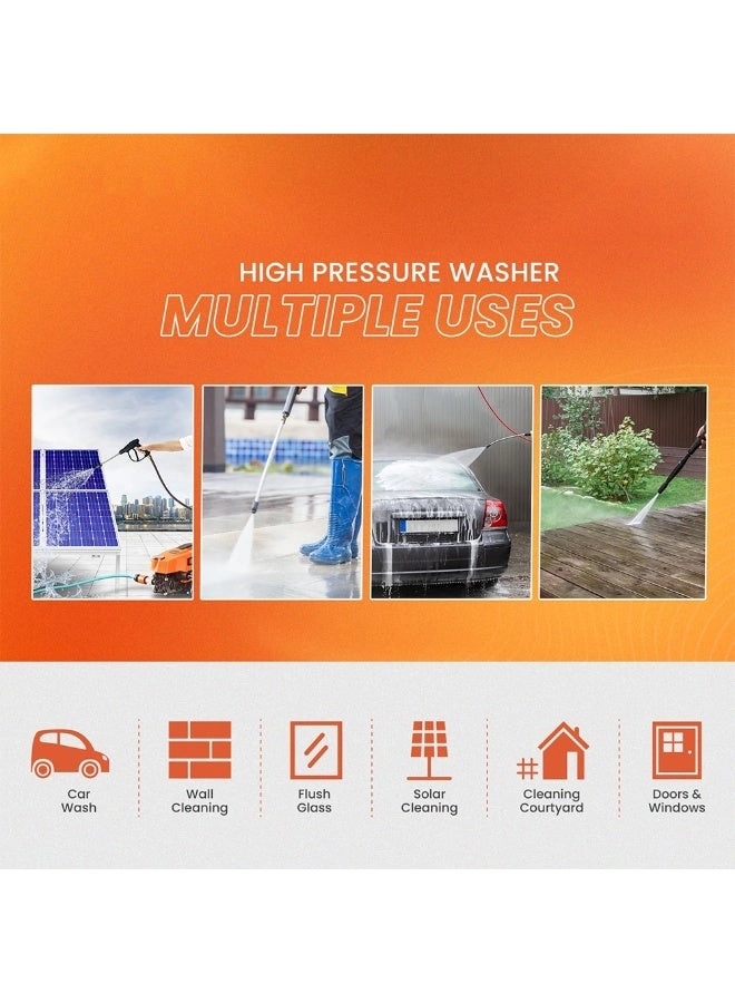 High Pressure Pump - 1800W 120 Bar 6.5L/Min