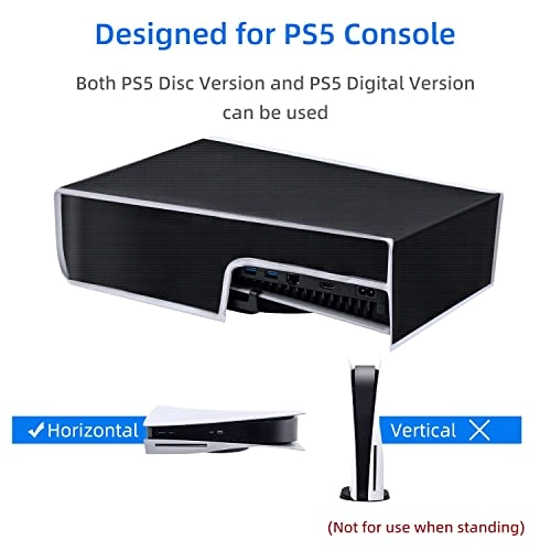 PS5 dust cover - PS5 Digital Edition Ultra HD