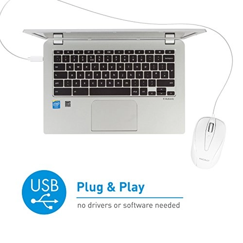 UCTURBO USB-C Mouse - Wired