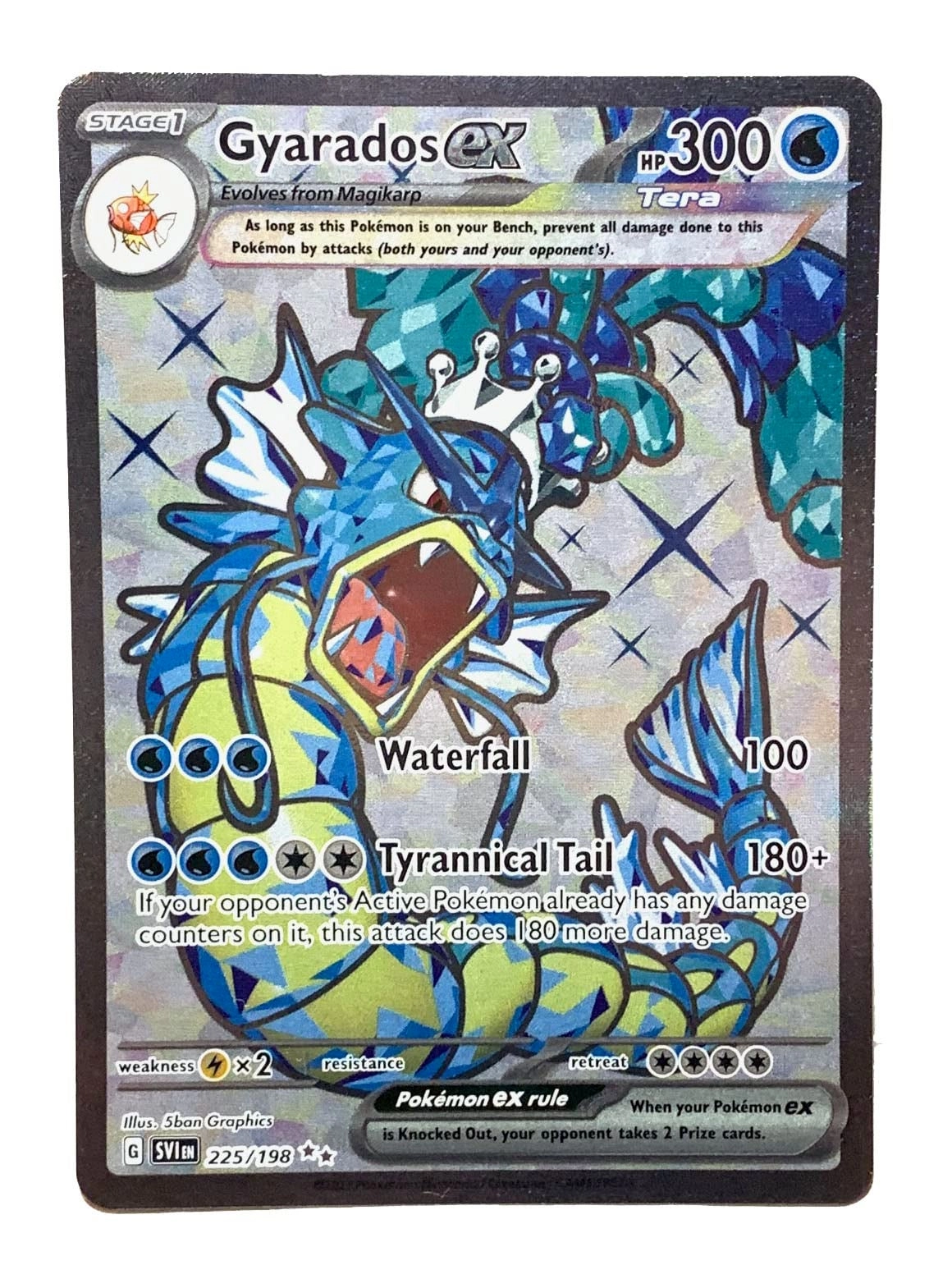 Pokmon Pokemon Gyarados ex 225/198 - Scarlet & Violet