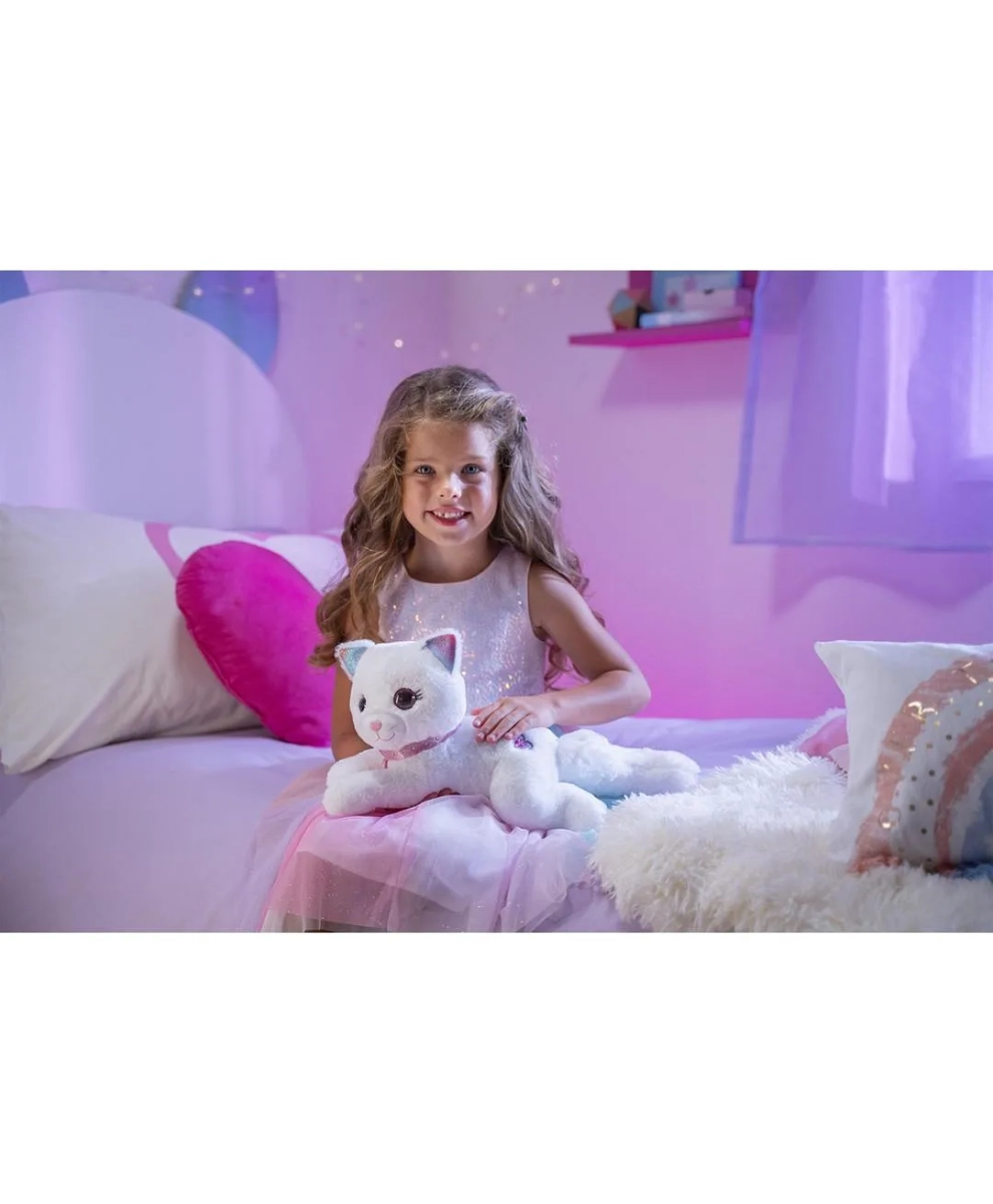 Cuty Bella Fashionista Plush Cat - 30 cm