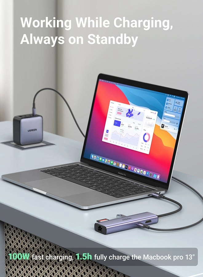 6-in-1 USB C HUB