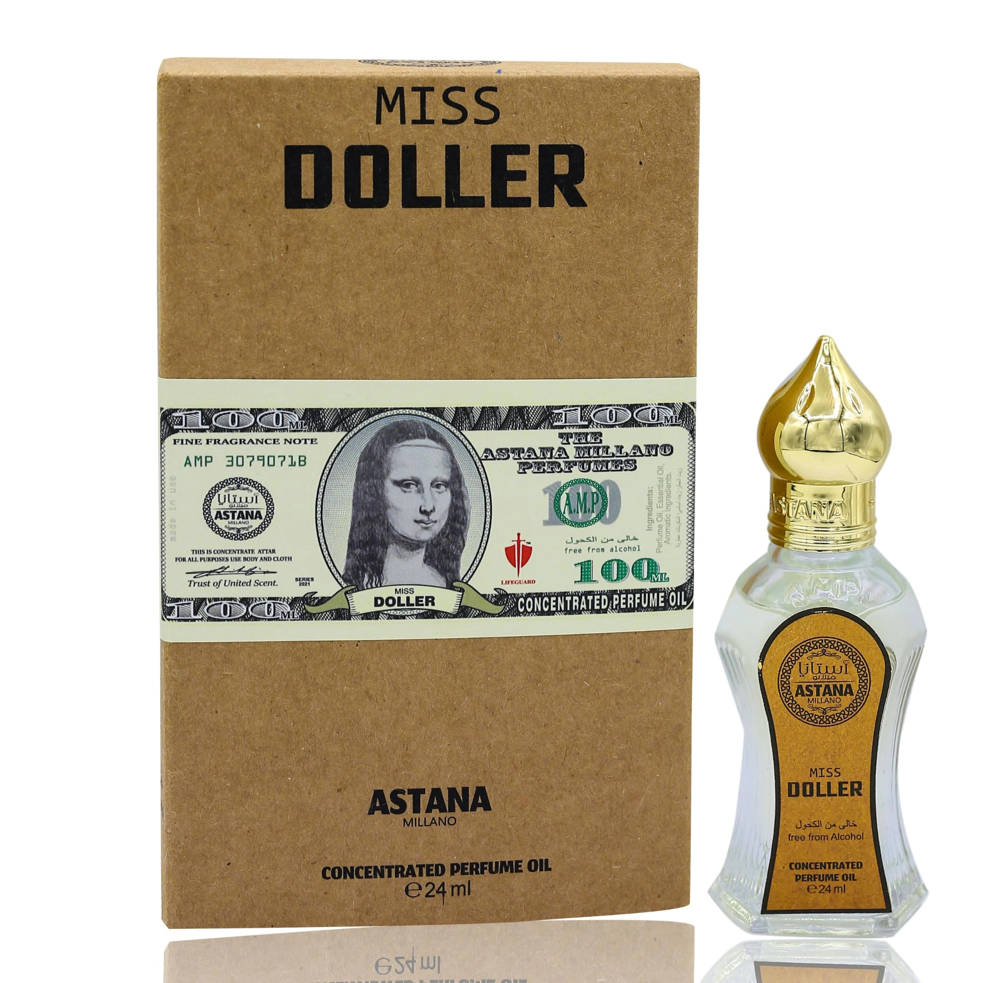Attar De Astana Miss Doller Eau de Parfum 24 ml