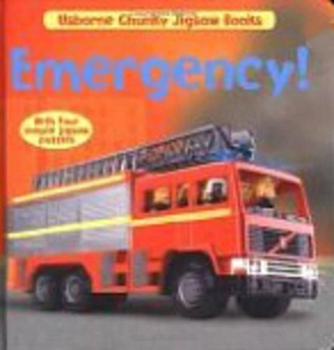 Usborne Publishing Ltd Emergency Puzzle
