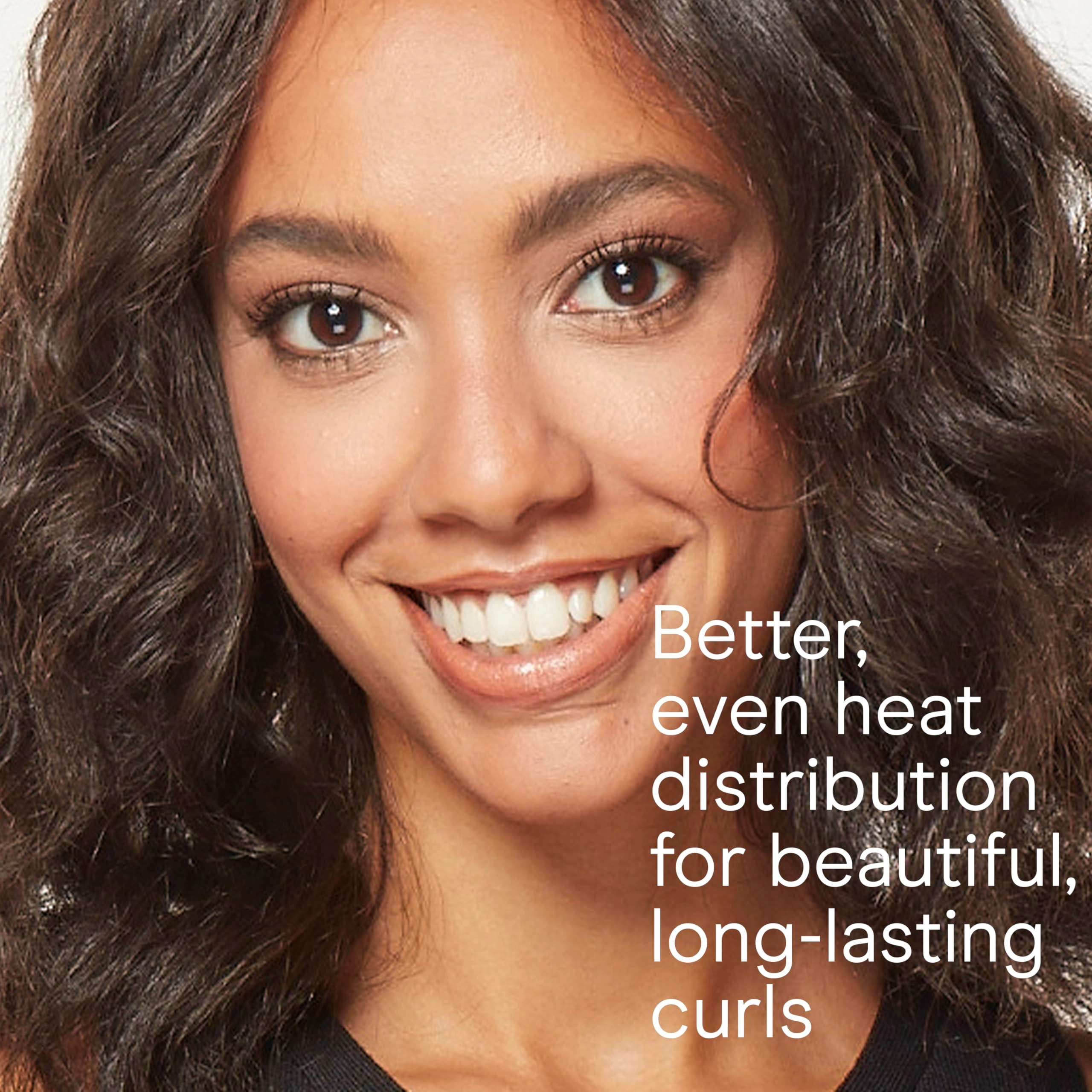Instant Heat Curling Iron Brush - 3/4-Inch