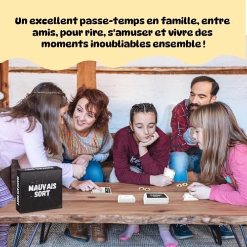 Mauvais Sort - Card Game (French)