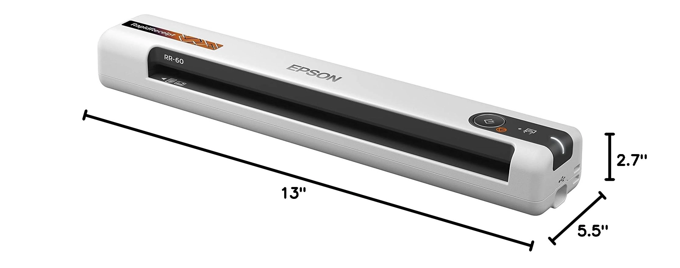 RapidReceipt RR-60 - 600 dpi USB