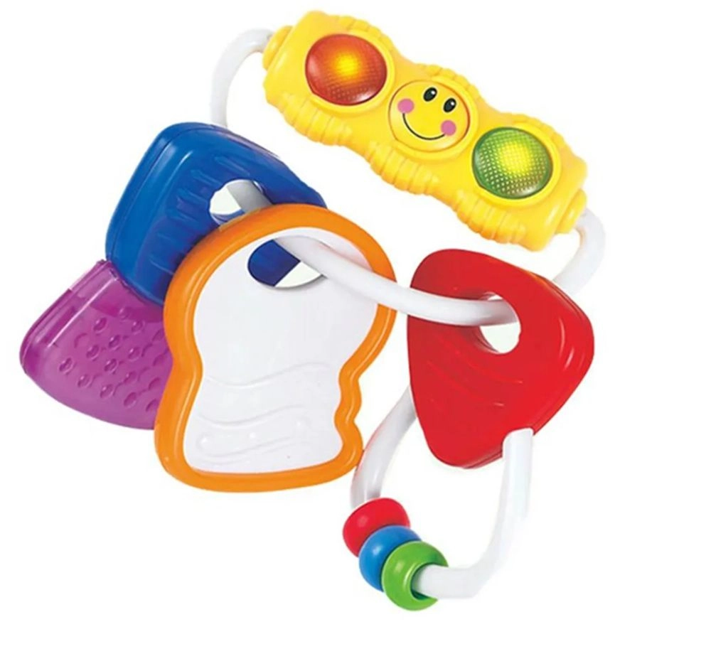 HOLA Light N Rattle Keys - 0 months