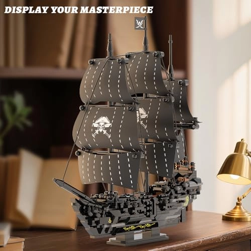 Black Pearl Pirate Ship - 774 pcs