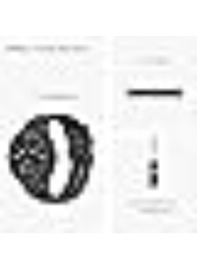 Rotatable Dial Smart Watch - 1.43 inch