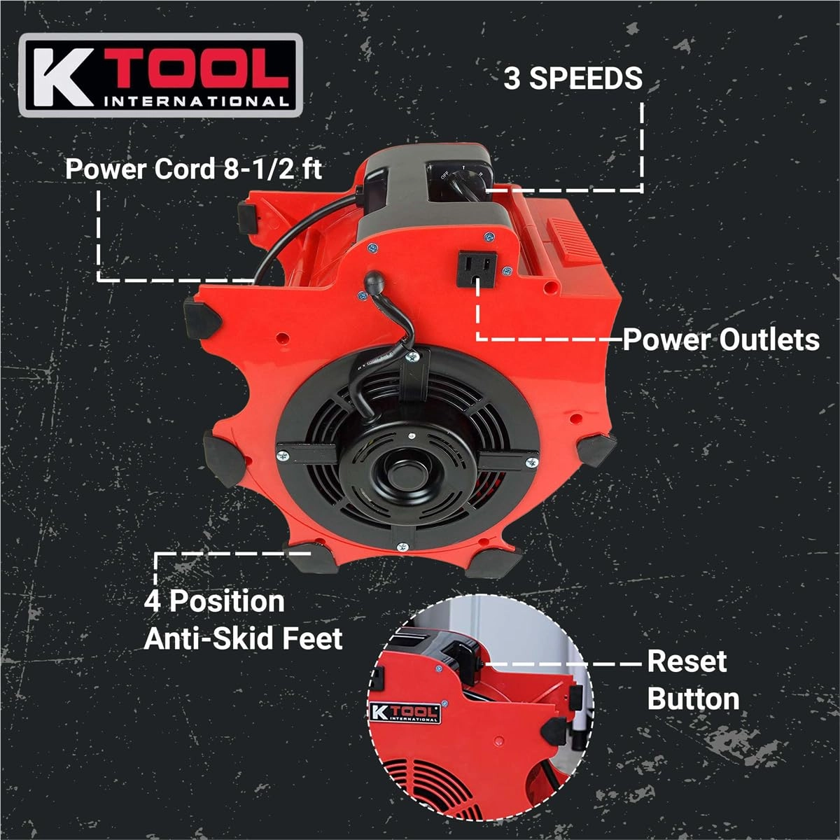 77700 Big Chill Workforce Blower - Floor