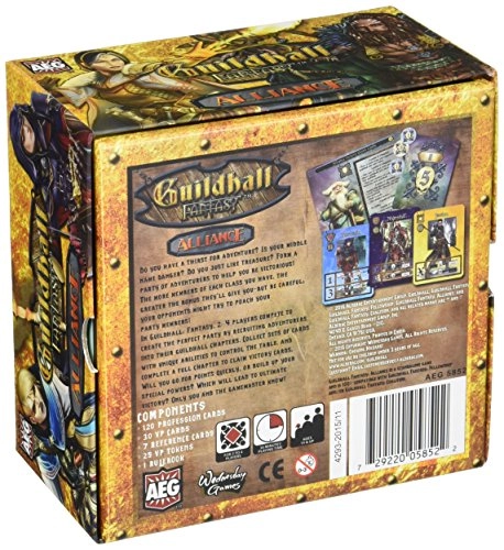 Guildhall Fantasy: Alliance - Card Game