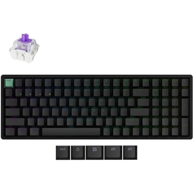 Keychron K4 HE - Wired/Wireless