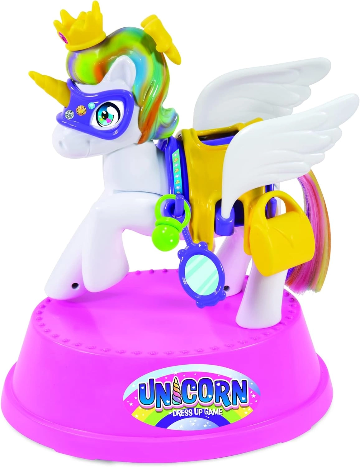 Unicorn Dress-Up Game