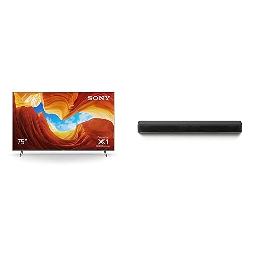 Sony KD 75X9000H + HT-X8500