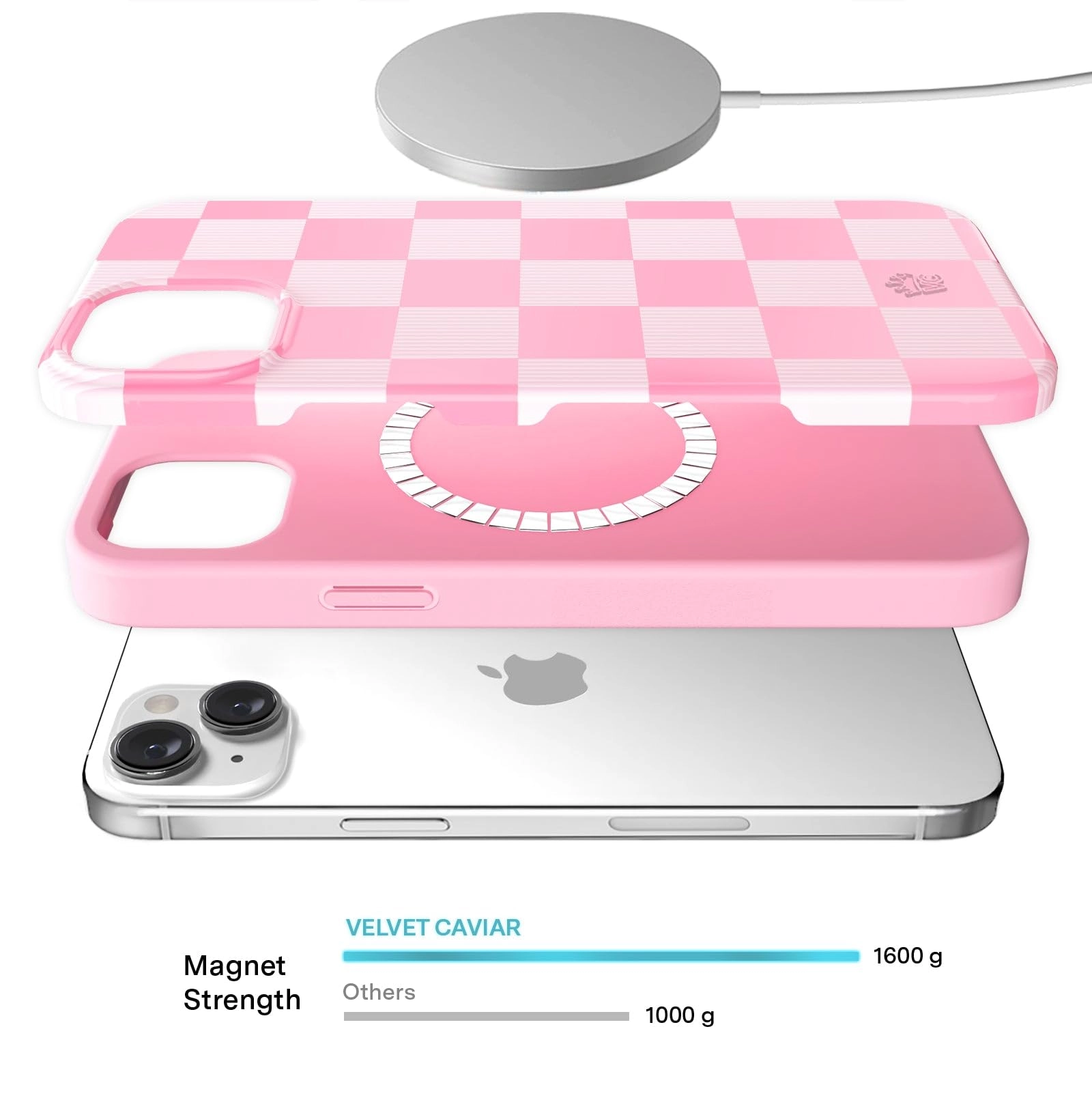 iPhone 15 Plus Case - Thermoplastic Polyurethane Basic Case with MagSafe for iPhone 15 Plus