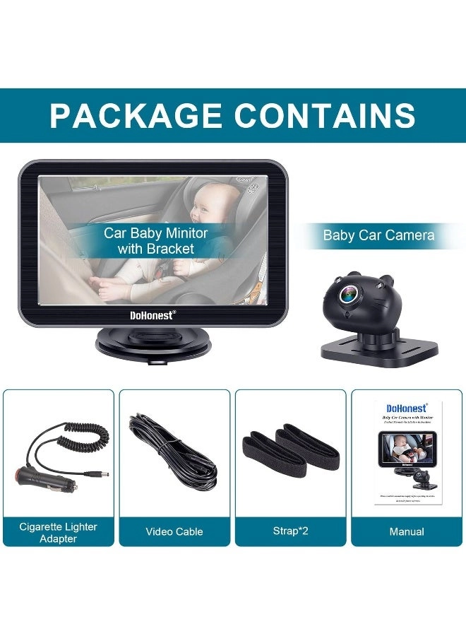 Baby Car Camera - 7-Inch