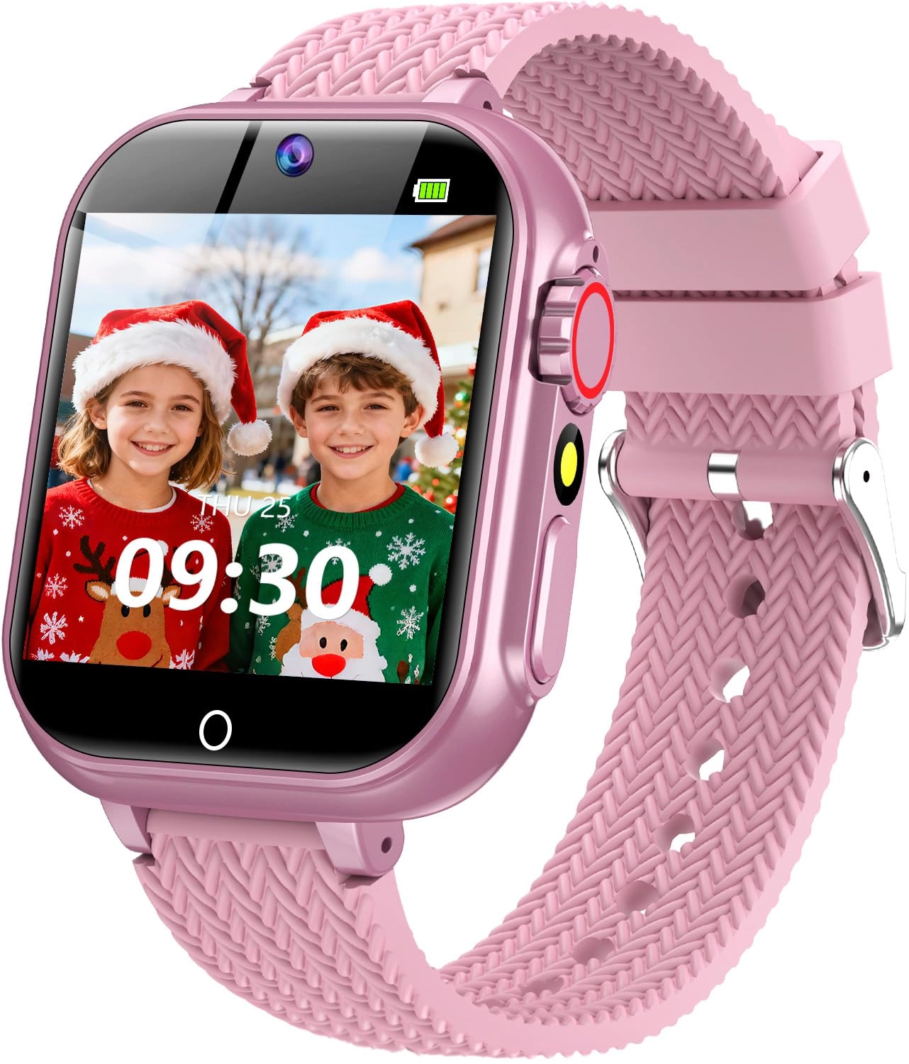 wepfum Kids Smart Watch Aluminum