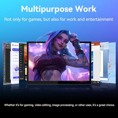 HD-16TS144HZ-2K - 16 Inches 2560x1600