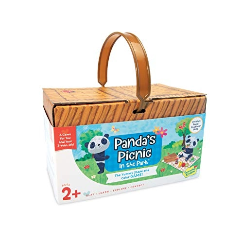 Panda’s Picnic in The Park - 24 months and up 21 pieces