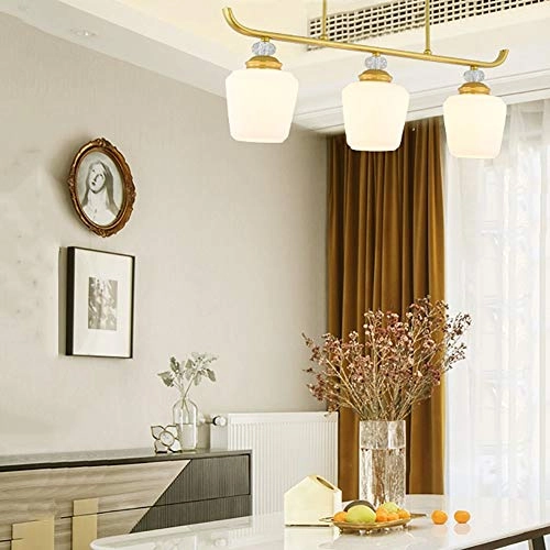 E27 American Style Chandelier - Copper 6