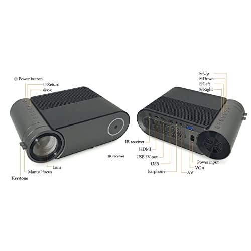 Projecter Mini Projector 7467834