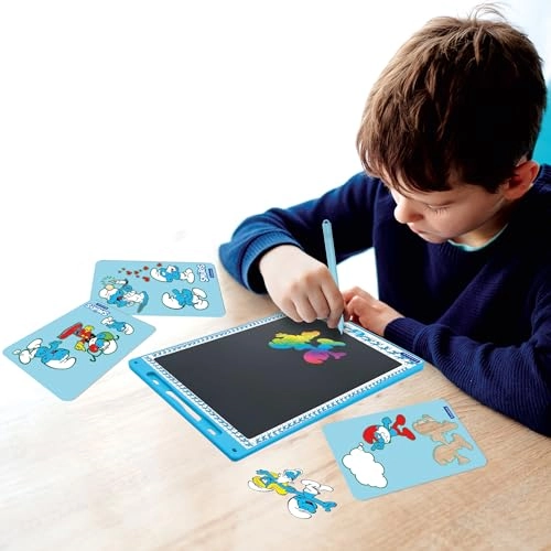 Magic Slate - 1 Count 1 Stylus and 6 Stencils