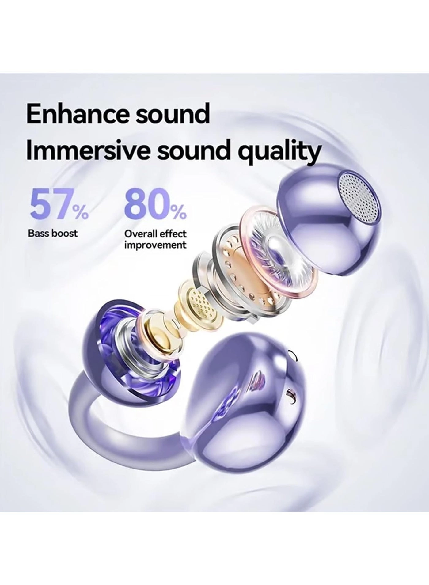 Open-Ear TWS - Wireless Earbud