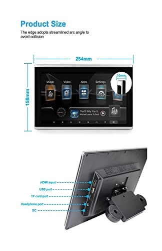 Headrest Player - 10.1 inches