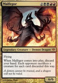 Magic: The Gathering: Conflux - Malfegor