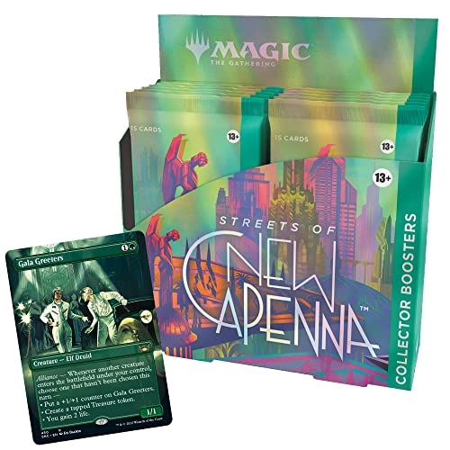 Streets of New Capenna Collector Booster Box - 181 Cards