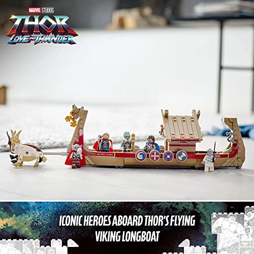 Marvel The Goat Boat (76208)