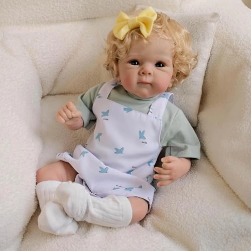 Reborn Baby Doll - 18 inch Full body vinyl Ages 3+