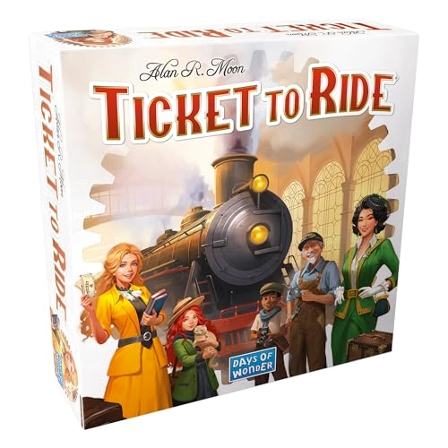 Ticket to Ride: 2025 Refresh