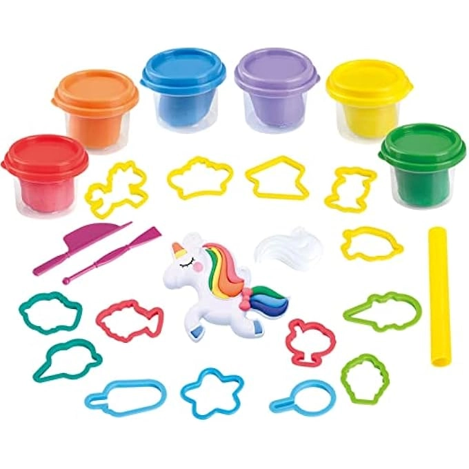Unicorn Fantasy Dough Kit