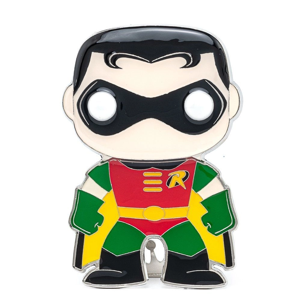 FUNKO POP! Robin - DC Comics Collectible Pin