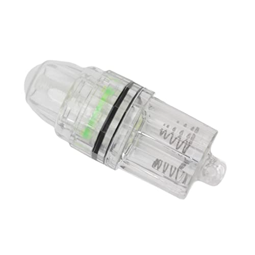 Deep Drop Fishing Light - Transparent Plastic 2 x AA batteries