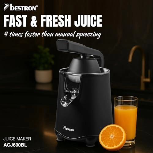 Electric juicer - 600 watts 500 Milliliters
